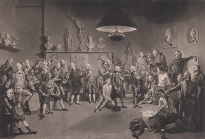 Life School at the Royal Academy by Richard Earlom
